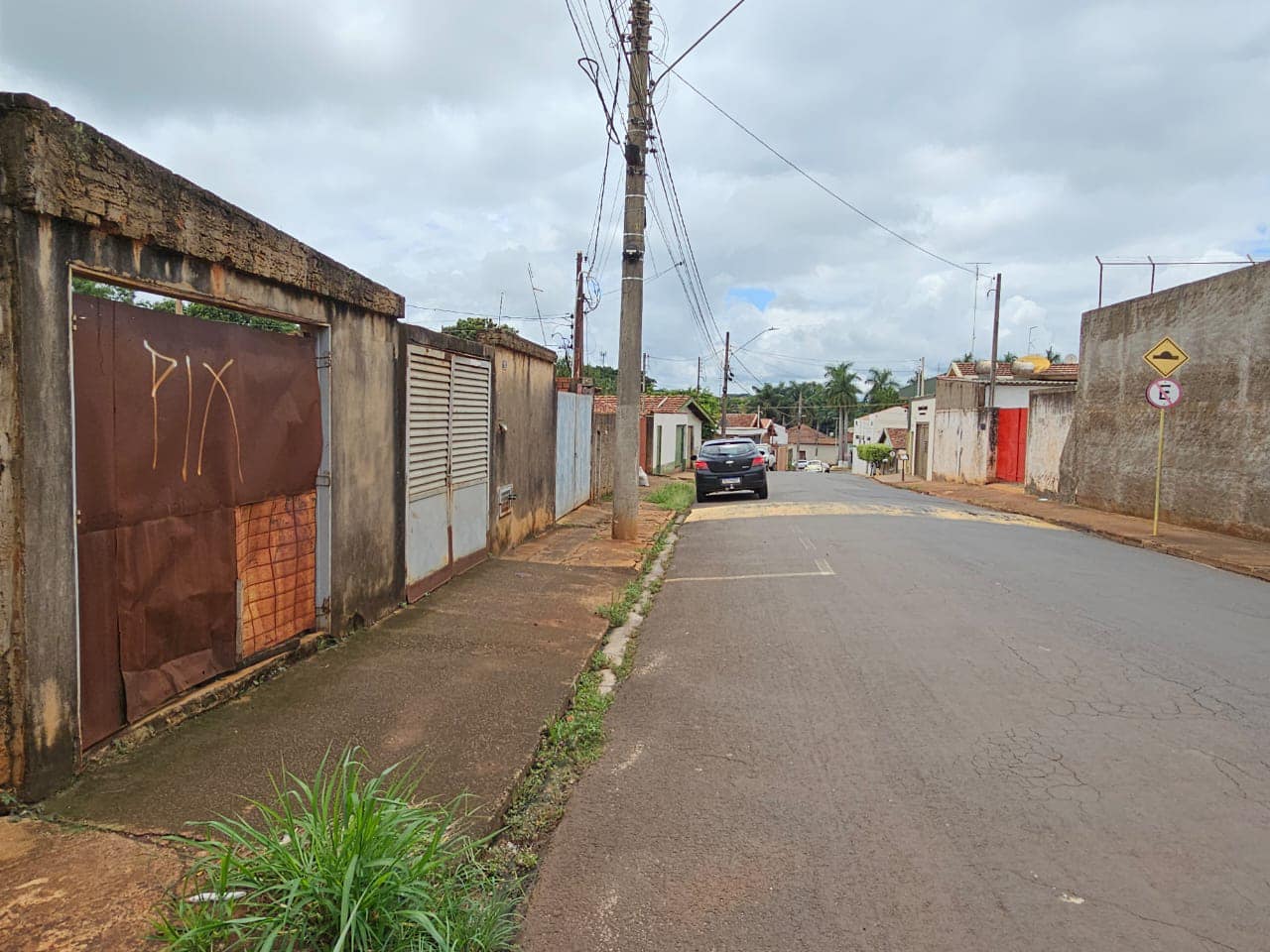 Terreno Rua Aurora Henrique Posse, n136- Vila Meira