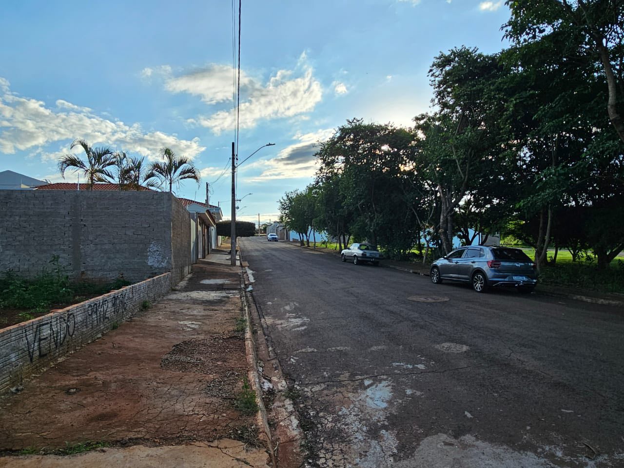 Terreno Rua Antônio Girotto Girotinho, Lote 35 da quadra C - Vila Bento Altarugio