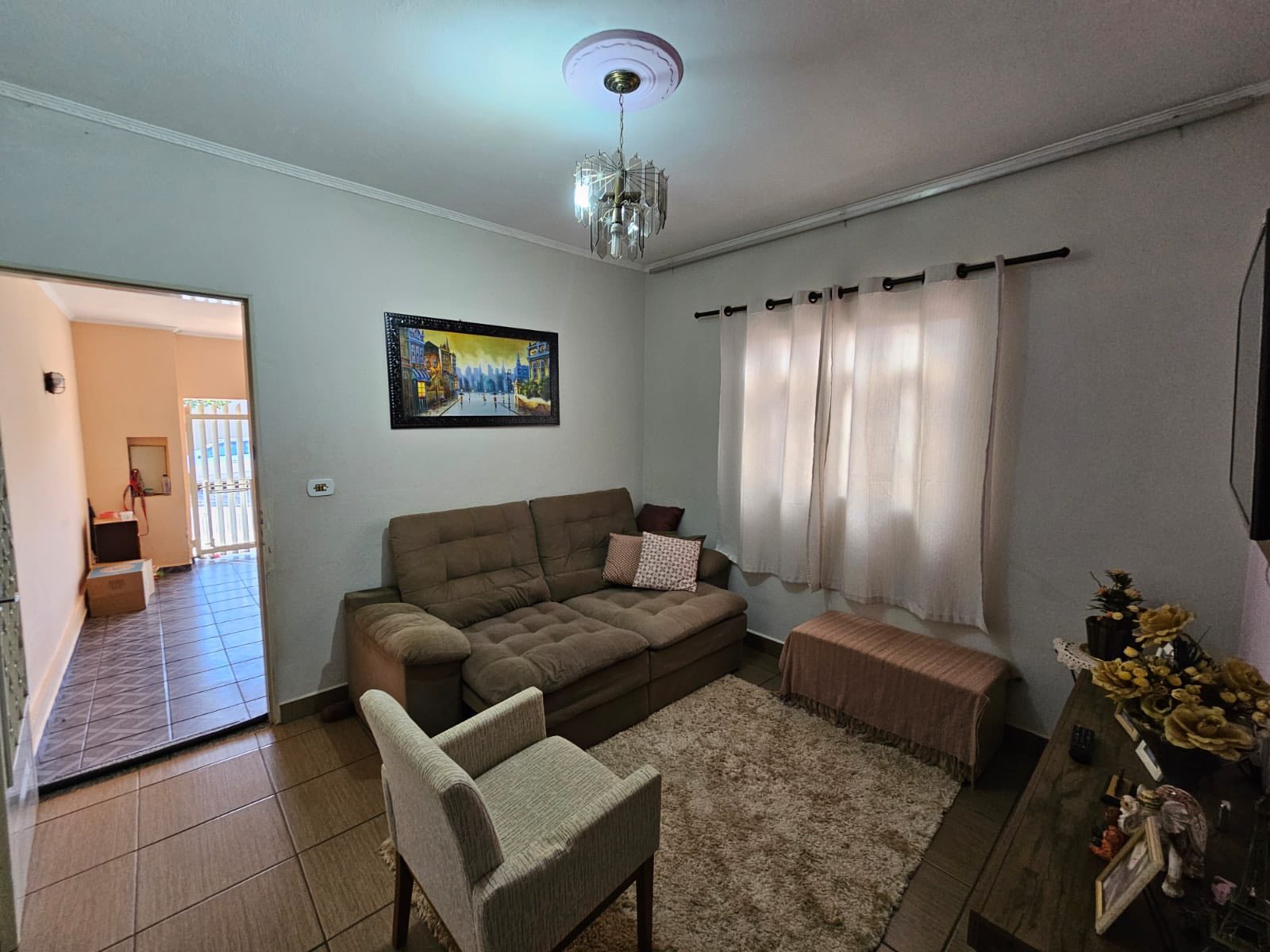 Casa  Rua Pedro Minello, n135- Jardim Santa Cecília