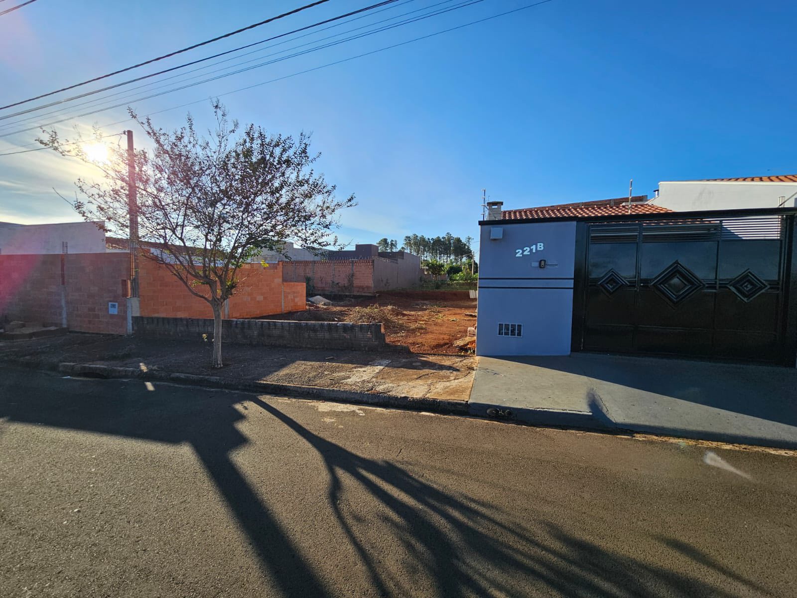 Terreno na Rua Roraima, n211, Lote 48 da quadra 03 - Parque Varotti