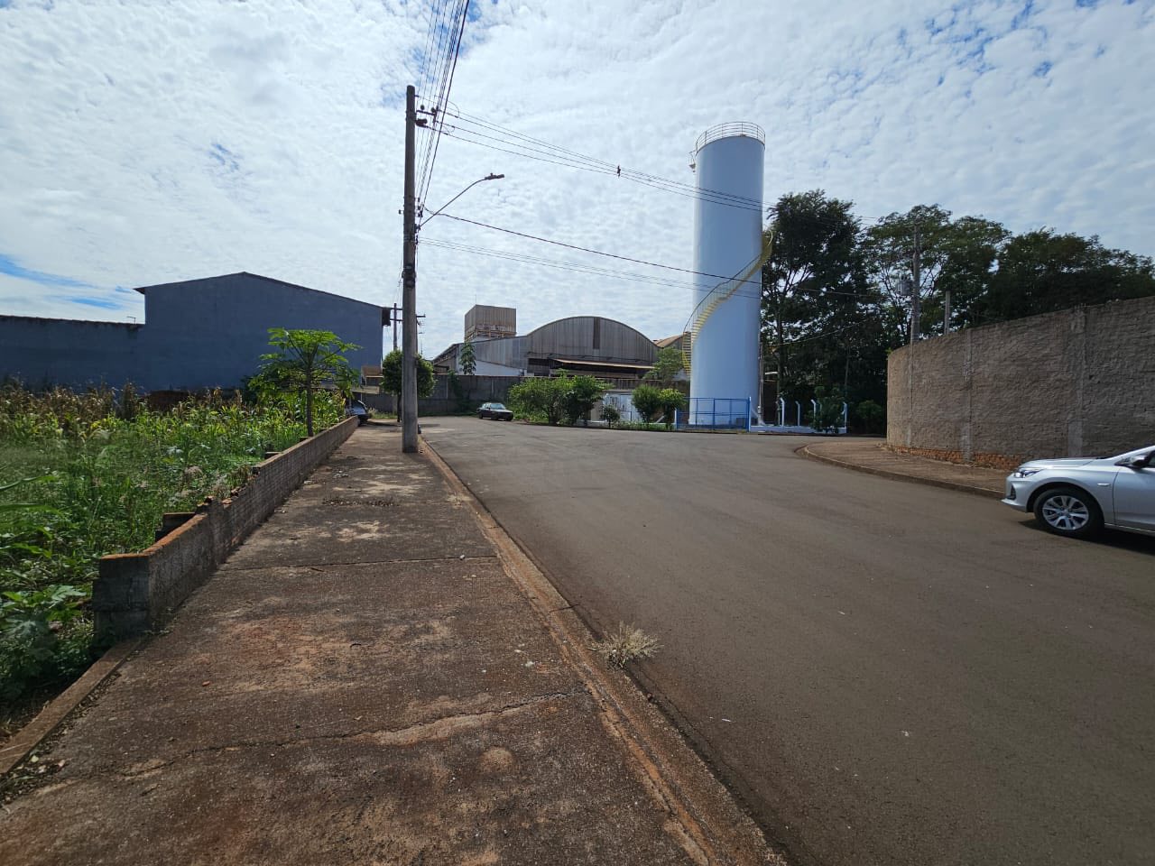 Terreno Rua Rubi, n121, Lote 04 da quadra A - Jardim Milano