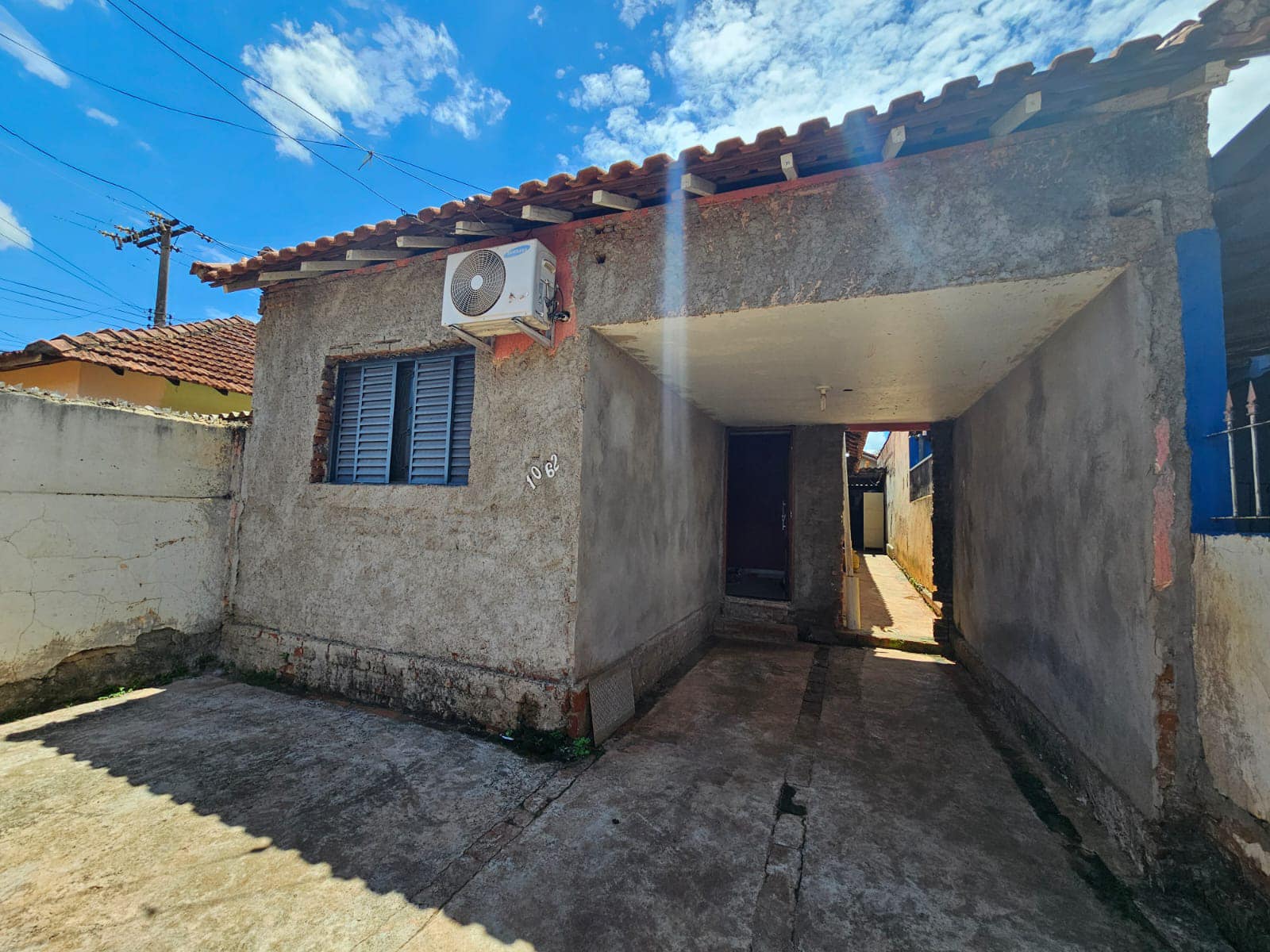 Casa Rua Santa Cruz , n 1062- Vila Santa Cruz