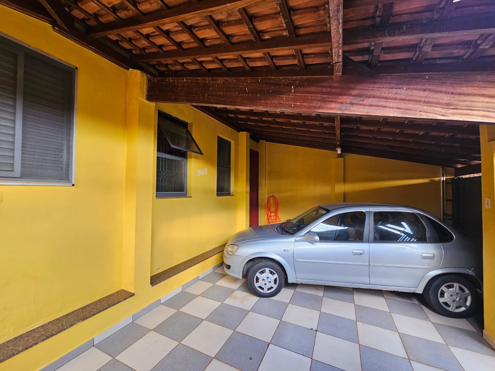 Casa Rua Dr Mello , n 248- Jardim São Carlos