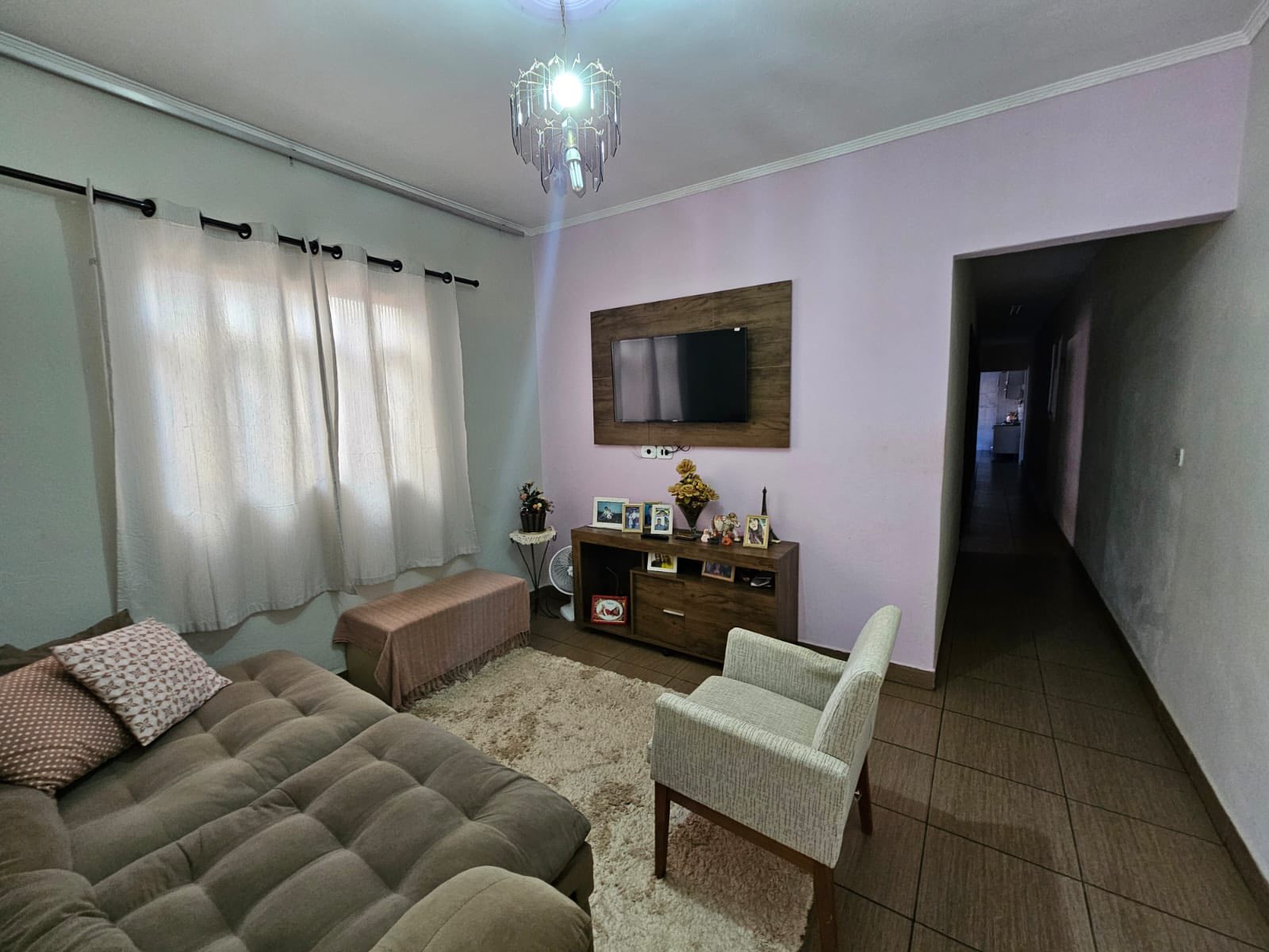 Casa  Rua Pedro Minello, n135- Jardim Santa Cecília