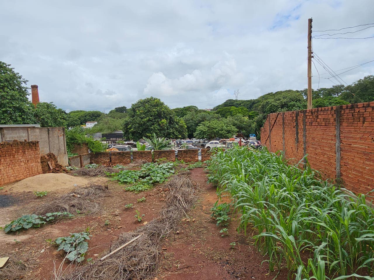 Terreno Rua Aurora Henrique Posse, n136- Vila Meira