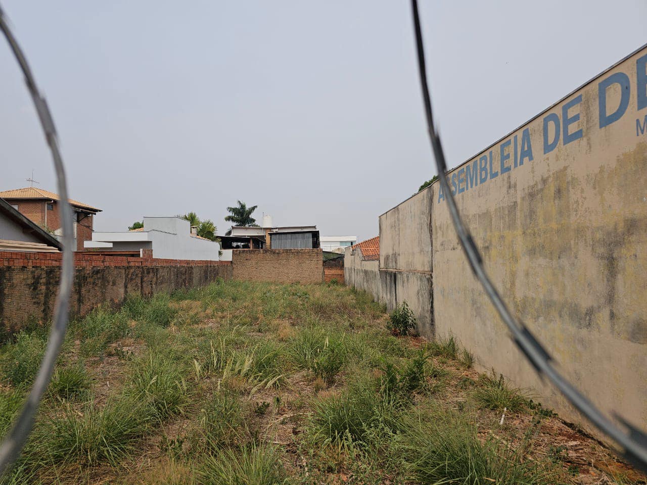 TERRENO MURADO EXCELENTE LOCALIZAÇÃO” PRÓXIMO À HAPVIDA E CORINTINHA” Rua Dom Bosco , n539- Centro