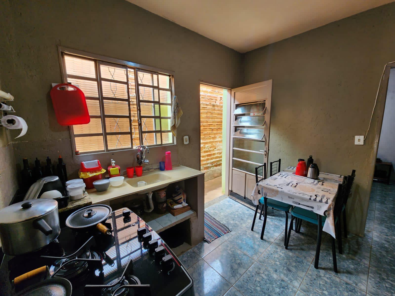 Casa Residencial Geminada Rua Atilio Marcomini, n 34 - Santa Luzia