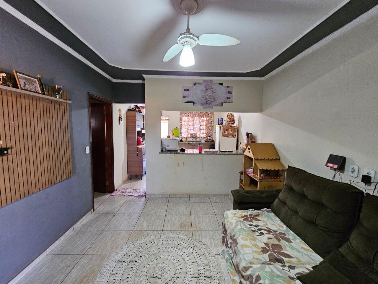 Casa Rua Nossa Senhora Aparecida, n862- Triângulo do sossego