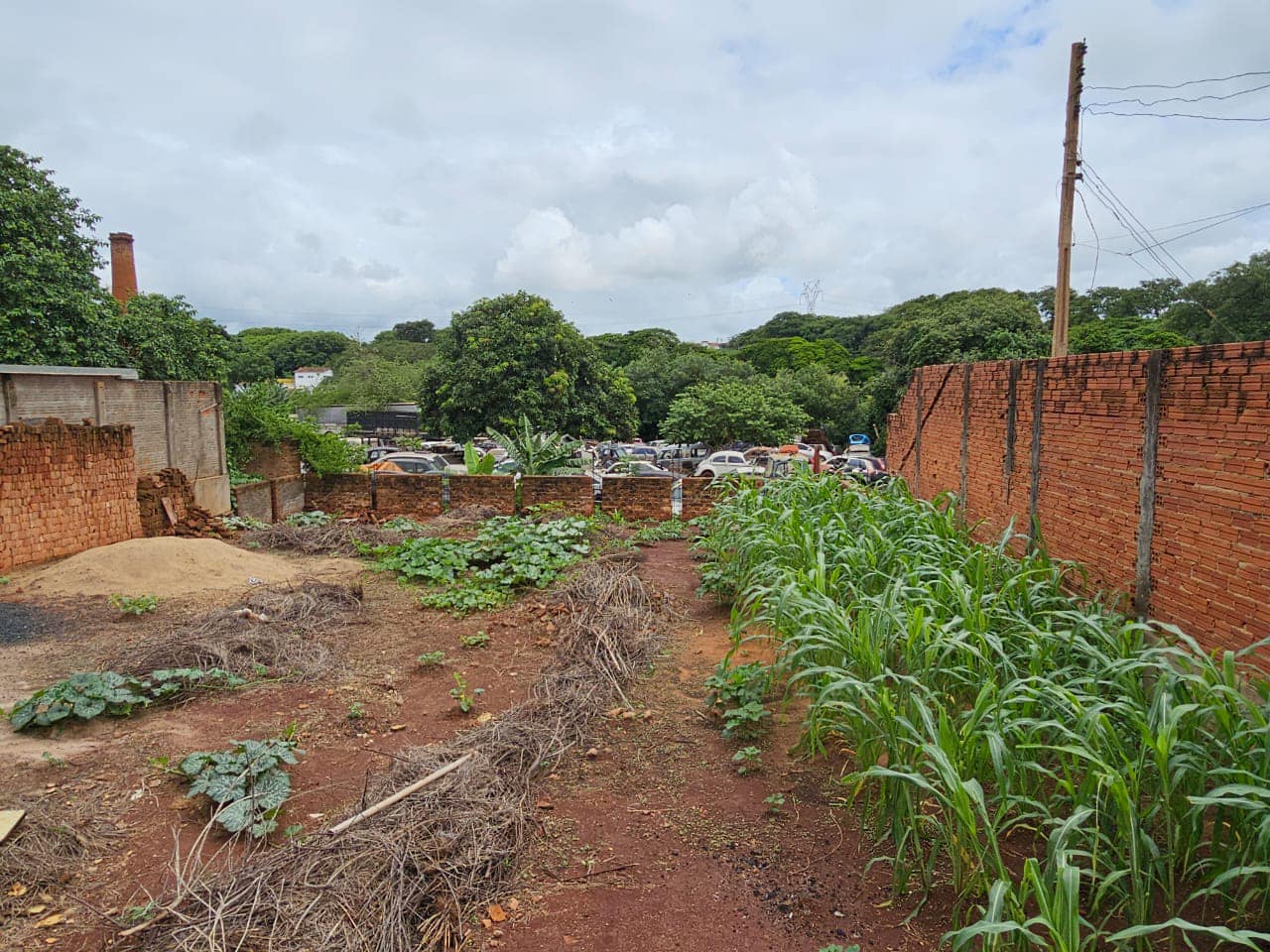 Terreno Rua Aurora Henrique Posse, n136- Vila Meira
