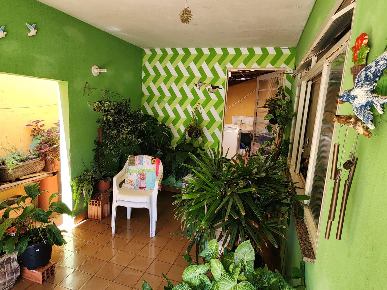 Casa Rua Ambrogio Margutti, n 544- Vila Santa Terezinha