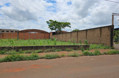 Terreno Rua Celio Lunardi , n151, Lote 22 da quadra B- Distrito Industrial. Pedro Valdomiro Pires Barbosa