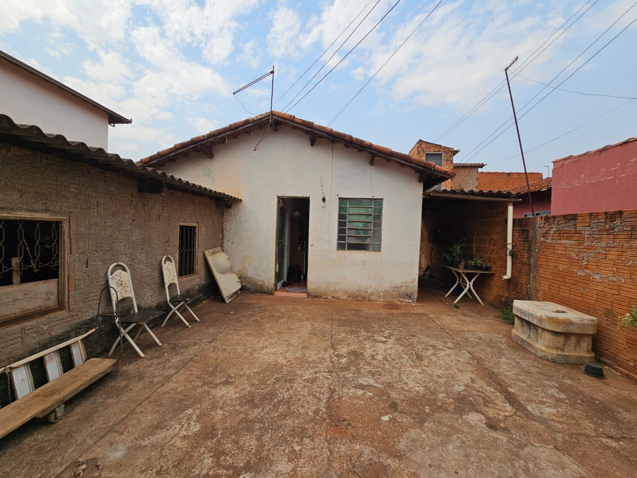 Casa Residencial- Conjunto Habitacional Orlando Bellomi