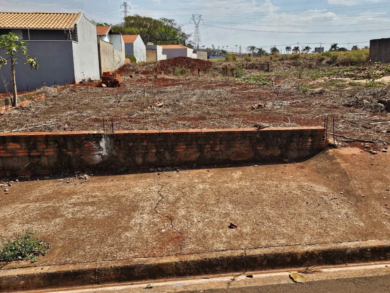 Terreno - Jardim Milano