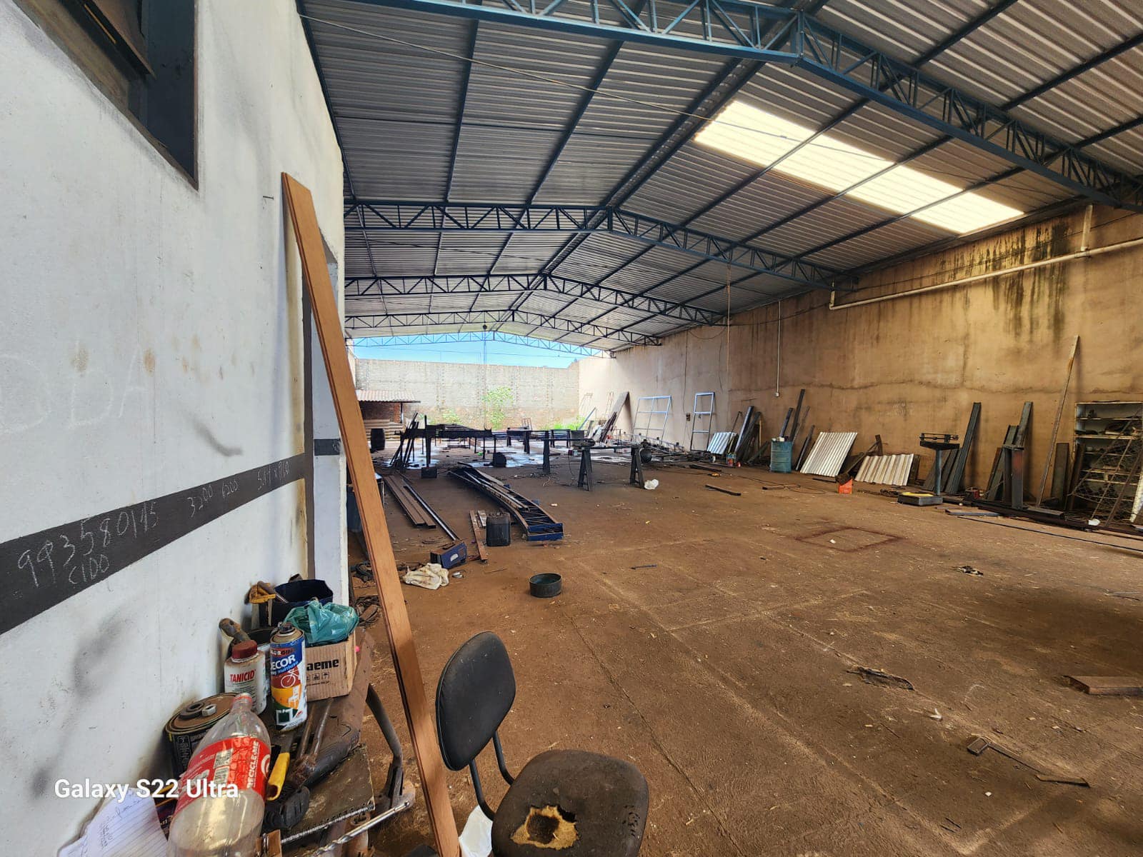 BARRACÃO COMERCIAL EXCELENTE LOCALIZAÇÃO Avenida Dionísio Bortolotto, n 636- Jardim Arlindo Ramos