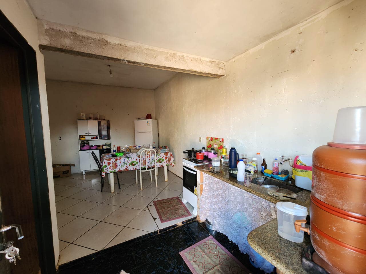 Duas Casas Rua Das Graças, n 31- Vila Santa Terezinha