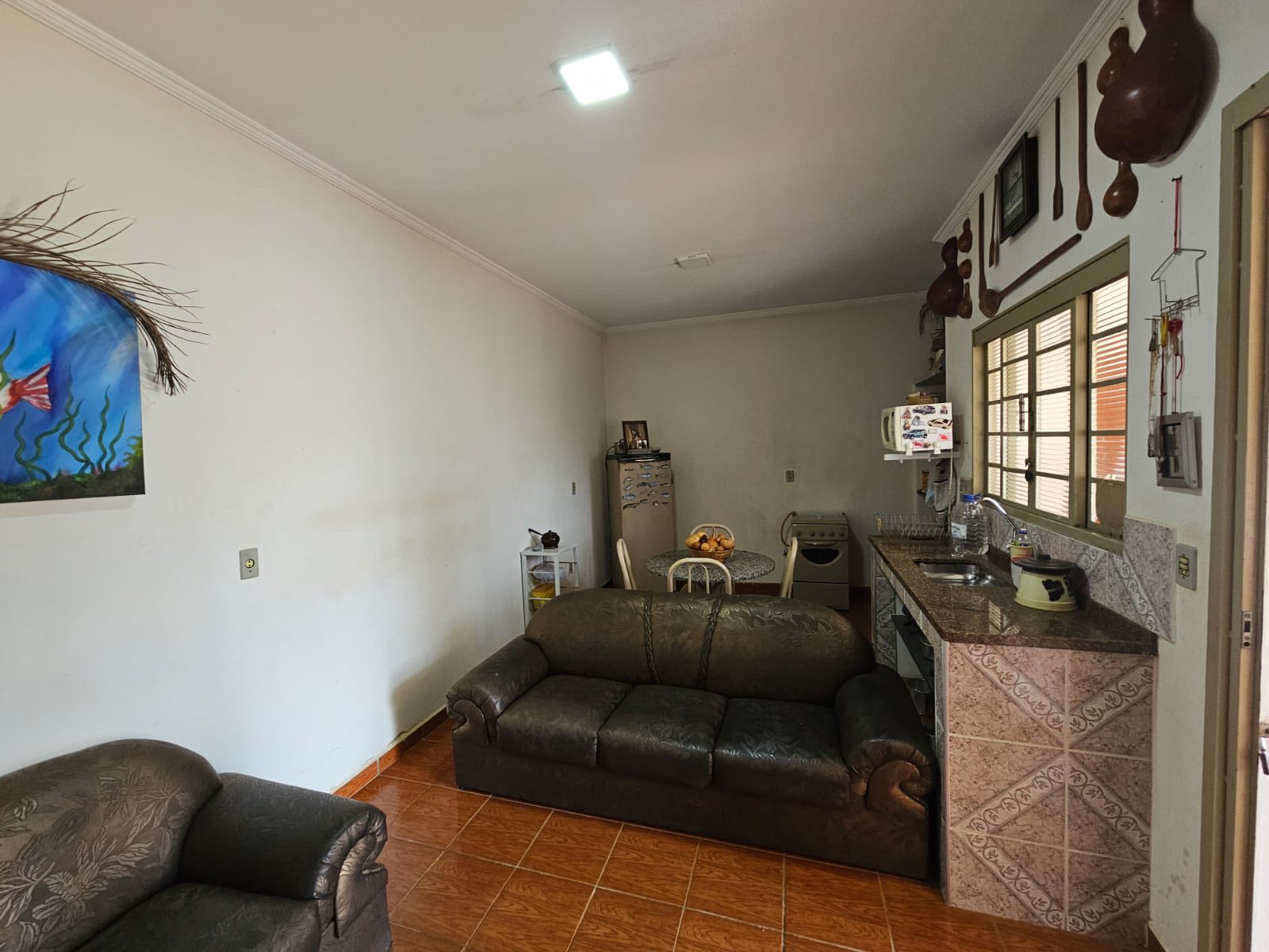 Casa  Rua João  Gaspar Letordi, n 222- Jardim Limoeiro, Cachoeira de Emas