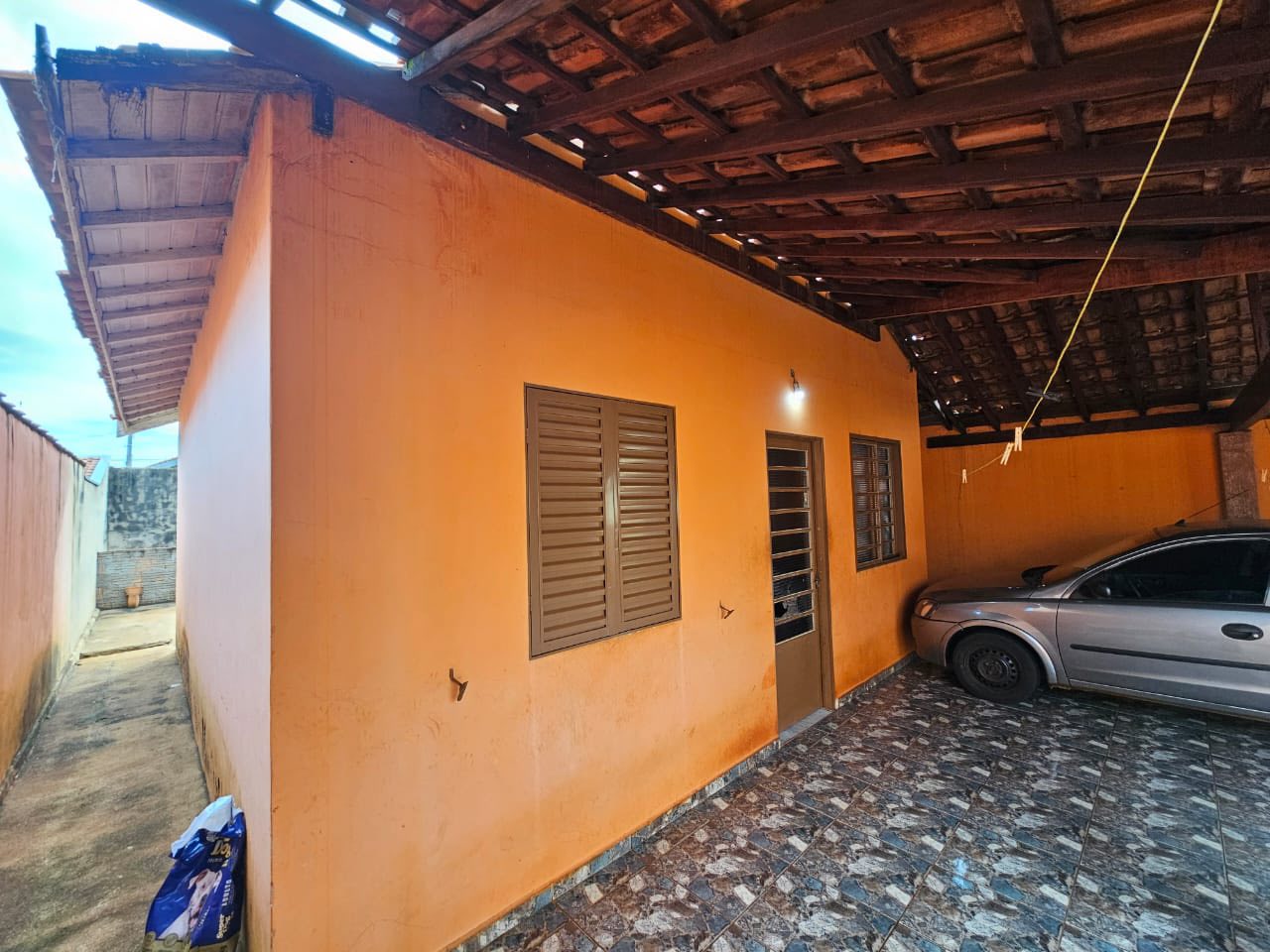 Casa Residencial - Conjunto Habitacional Olga Callegari Bento