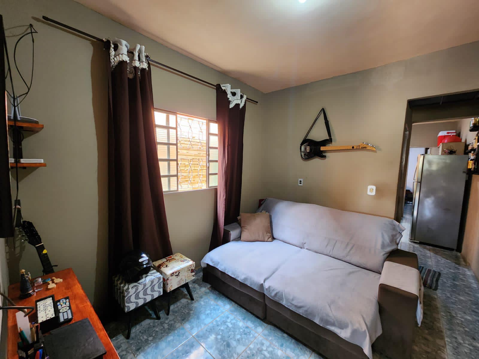 Casa Residencial Geminada Rua Atilio Marcomini, n 34 - Santa Luzia