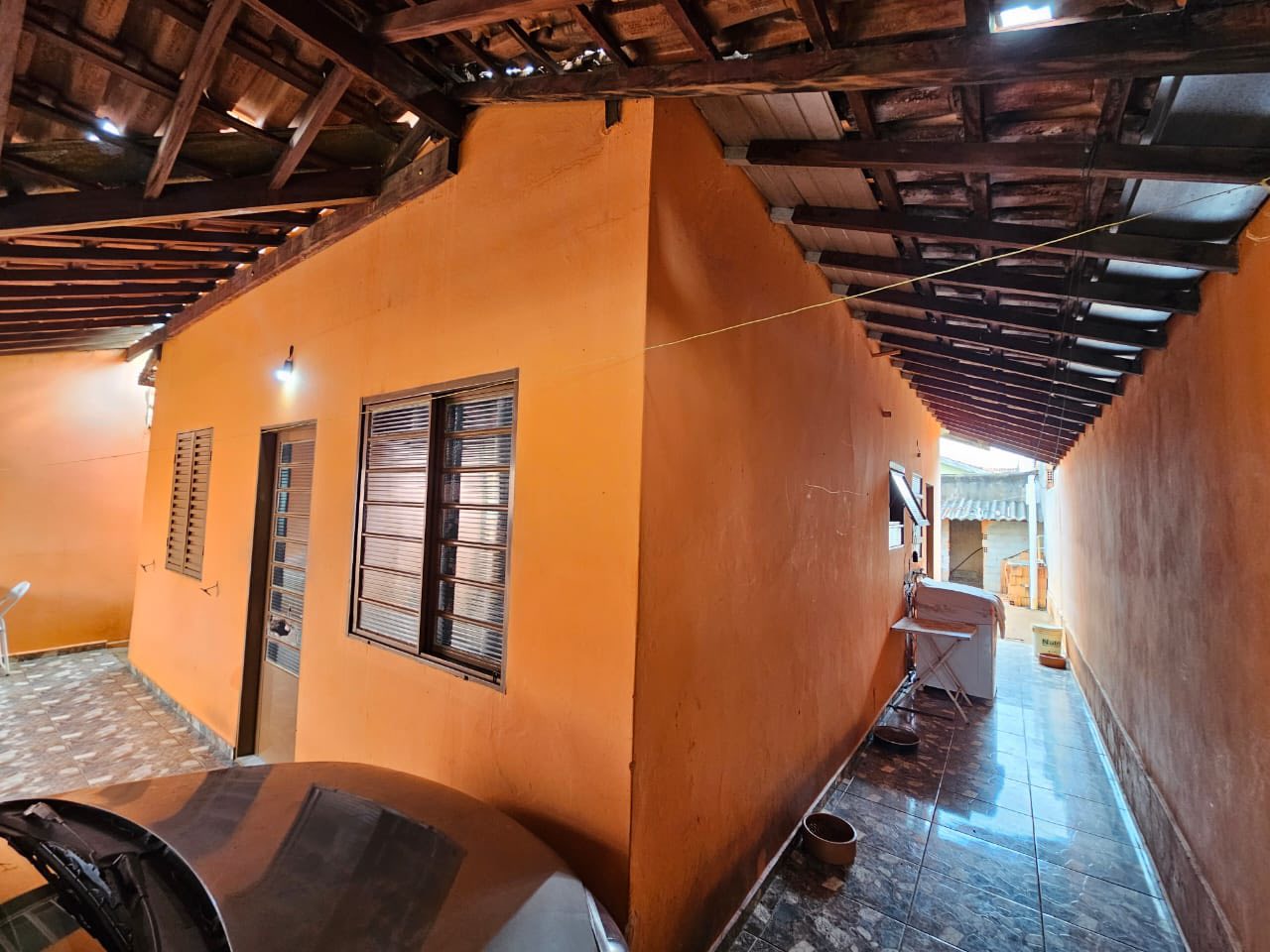 Casa Residencial - Conjunto Habitacional Olga Callegari Bento