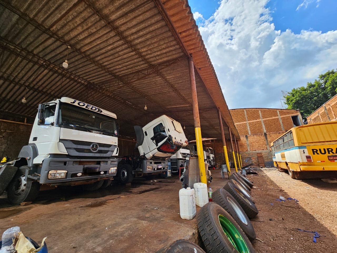 Barracão Rua José Fachini, n 51- João Apolinário Neves