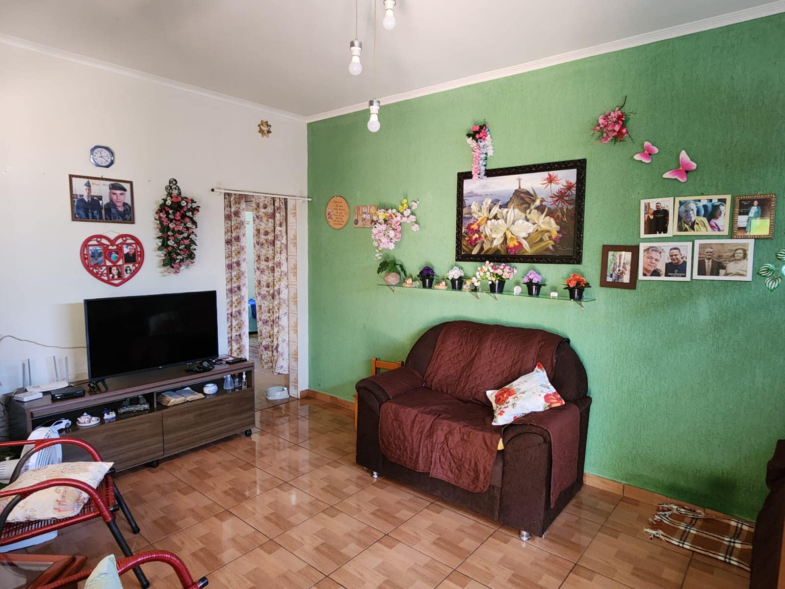 Casa Rua Ambrogio Margutti, n 544- Vila Santa Terezinha