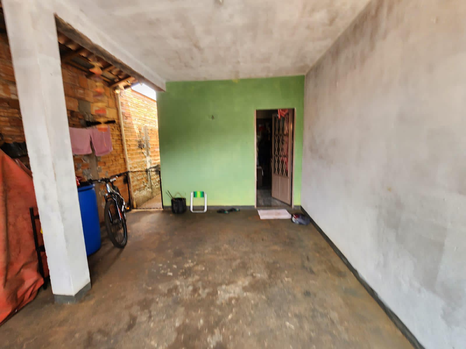 Casa Residencial Geminada Rua Atilio Marcomini, n 34 - Santa Luzia