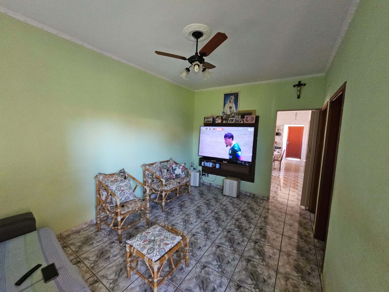 Casa na Rua Ferrucio de Fiori, n544- Conjunto Habitacional Padre Anchieta