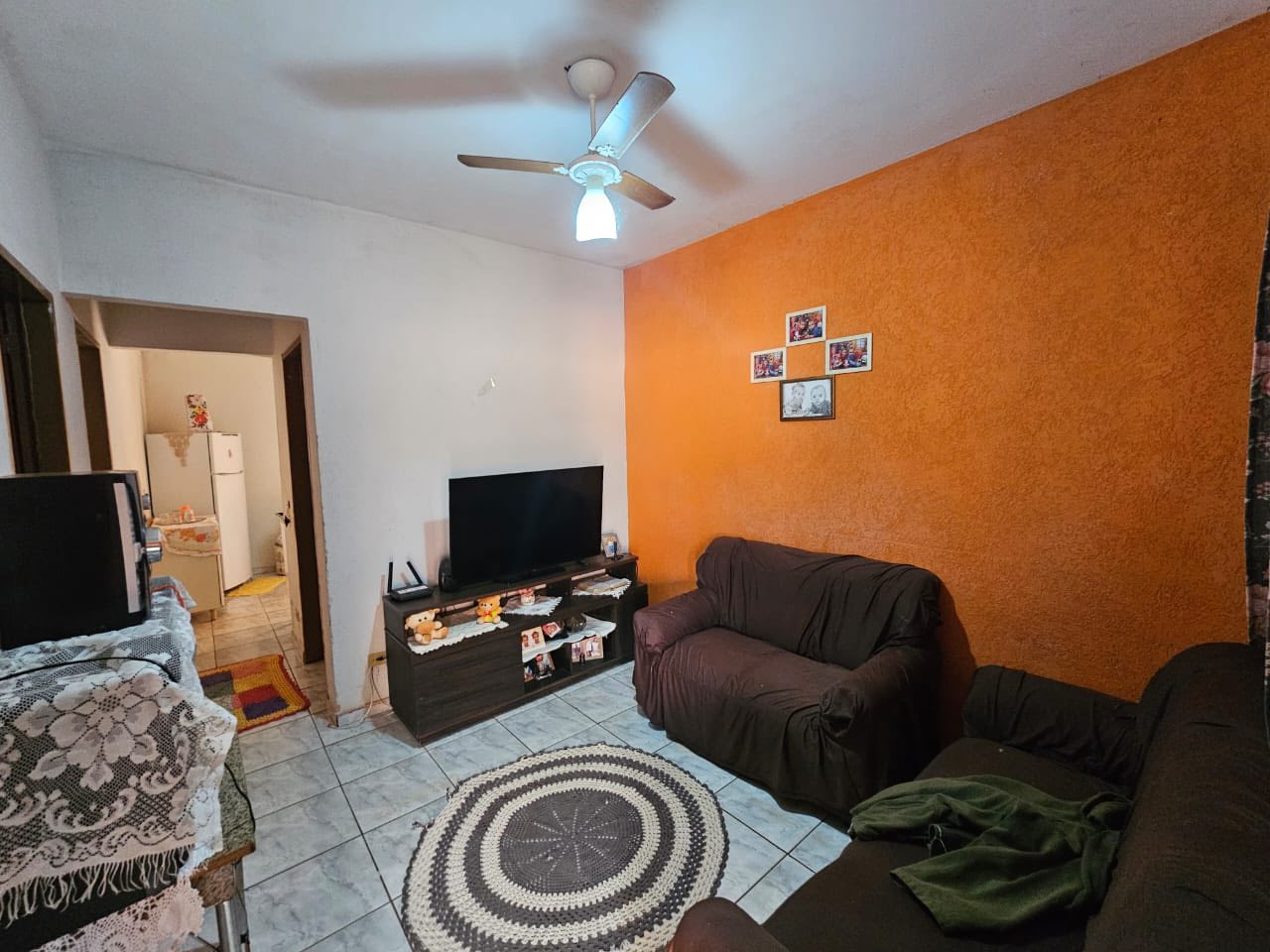 Casa Residencial - Conjunto Habitacional Olga Callegari Bento