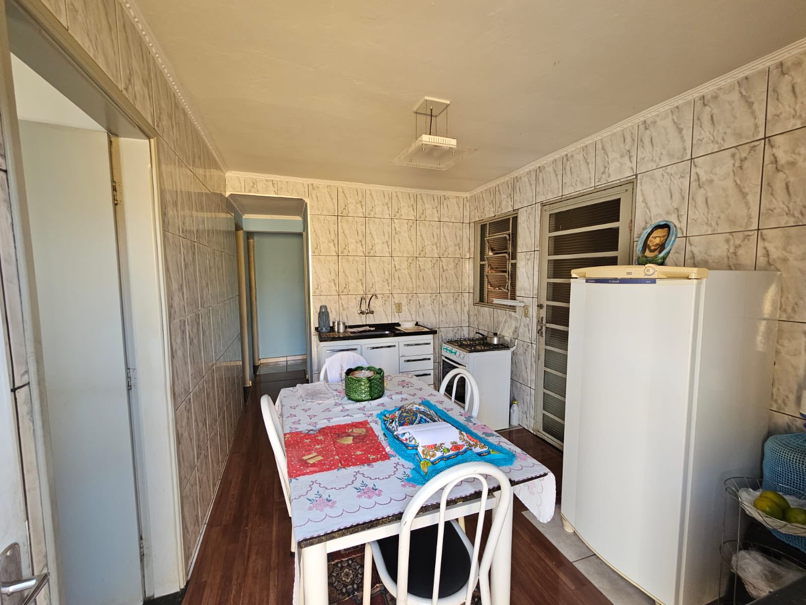 Casa Residencial - Conj Habitacional Etore Marquezelli