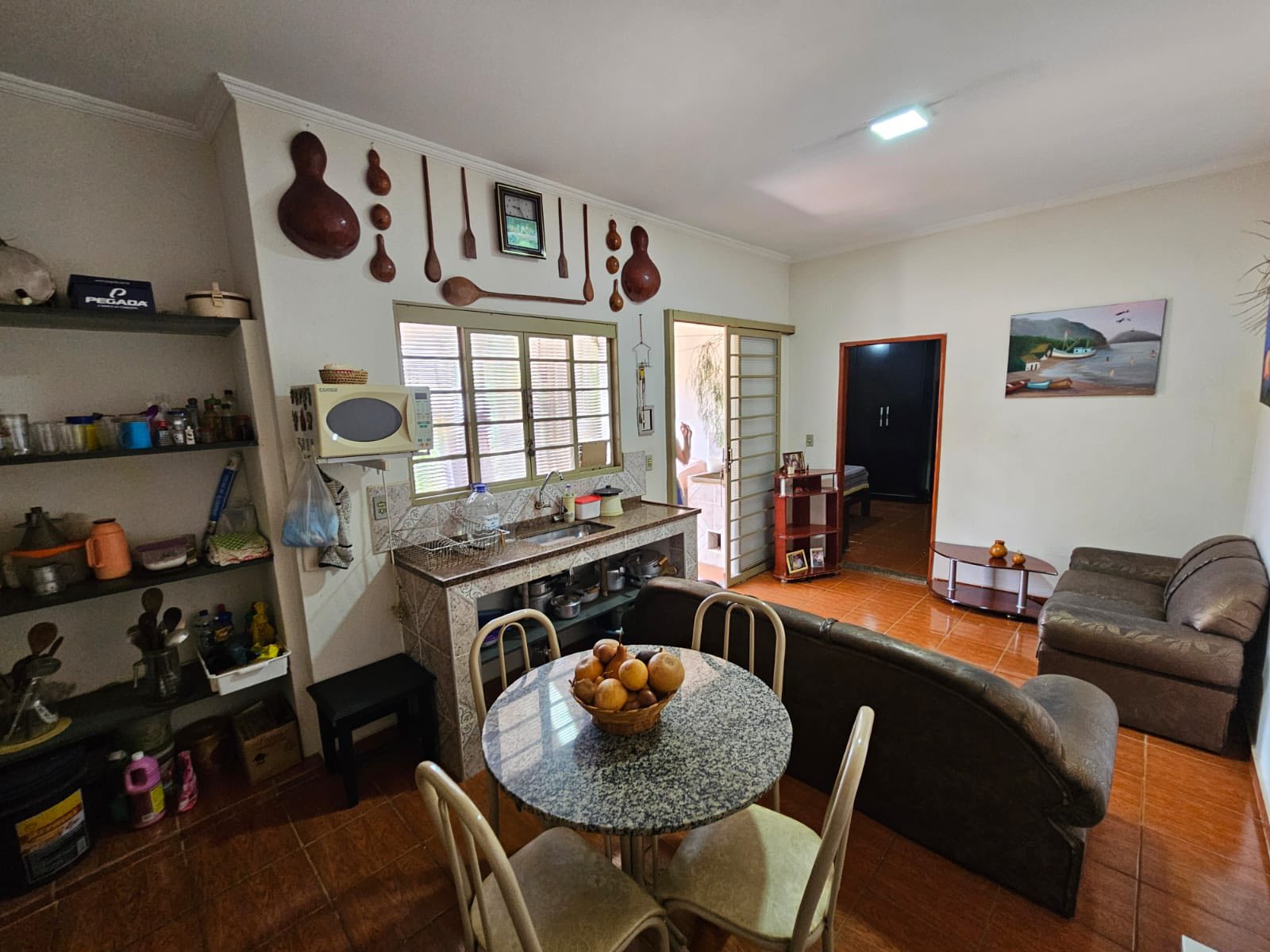 Casa  Rua João  Gaspar Letordi, n 222- Jardim Limoeiro, Cachoeira de Emas