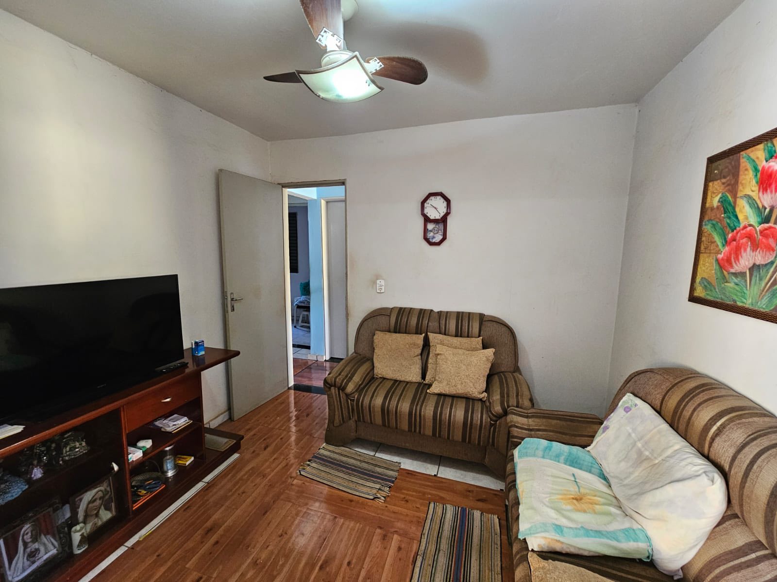 Casa Residencial - Conj Habitacional Etore Marquezelli