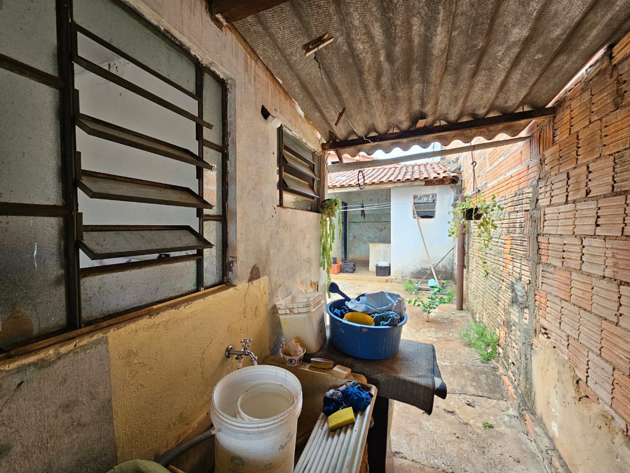 Casa Residencial- Conjunto Habitacional Orlando Bellomi