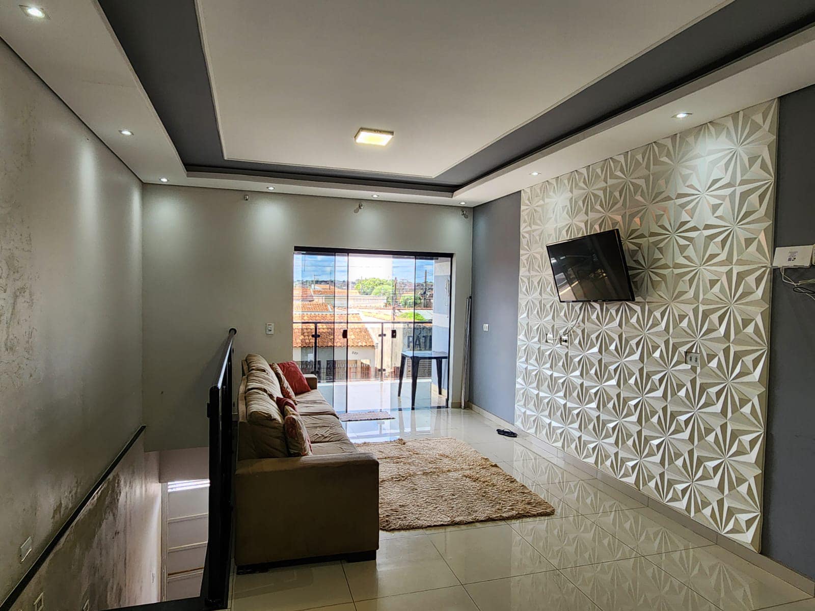 SOBRADO COMERCIAL E RESIDENCIAL, Rua Agostinho de Biase, n 546- Jardim Brasil