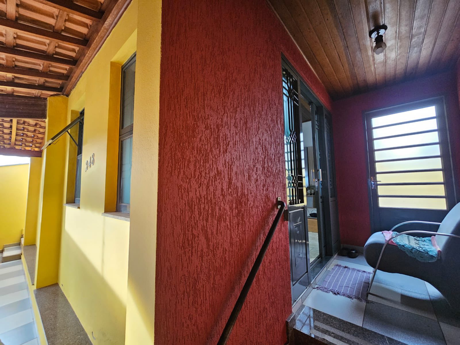 Casa Rua Dr Mello , n 248- Jardim São Carlos
