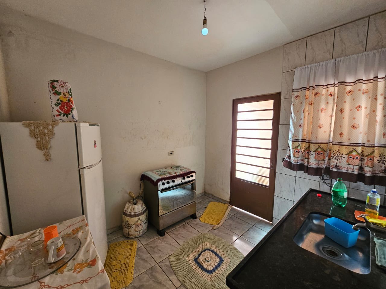 Casa Residencial - Conjunto Habitacional Olga Callegari Bento