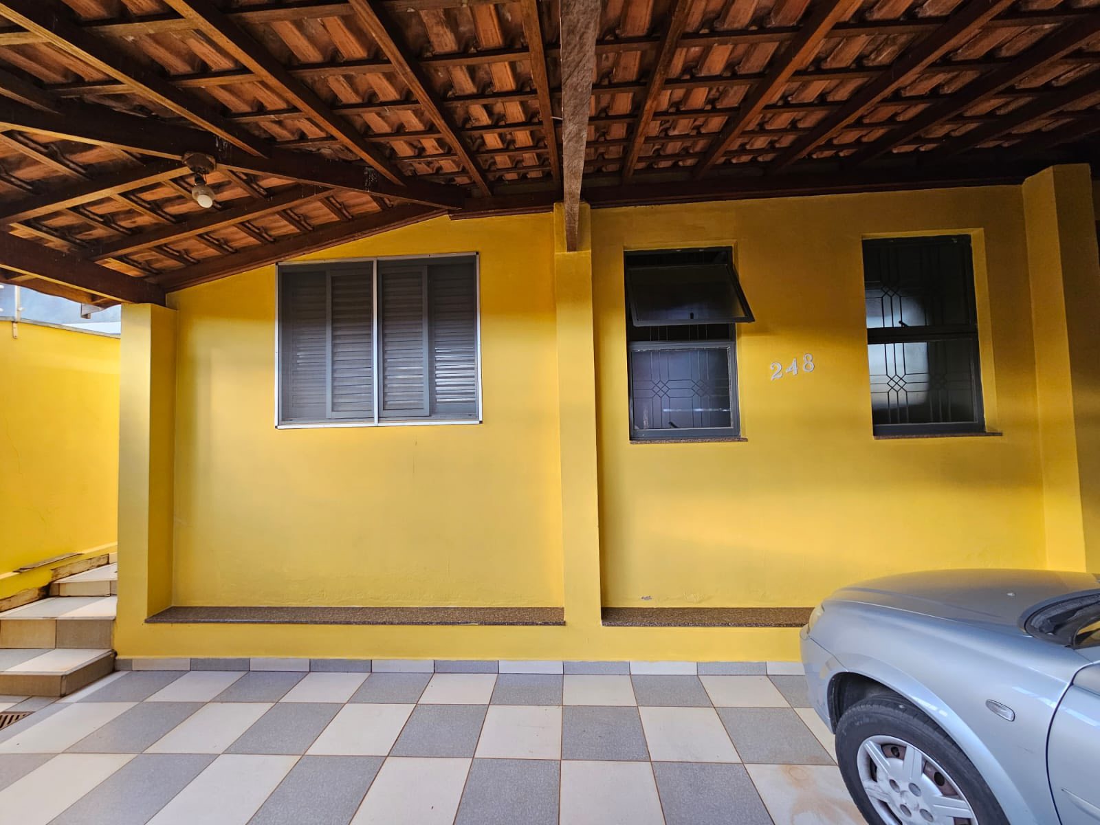 Casa Rua Dr Mello , n 248- Jardim São Carlos