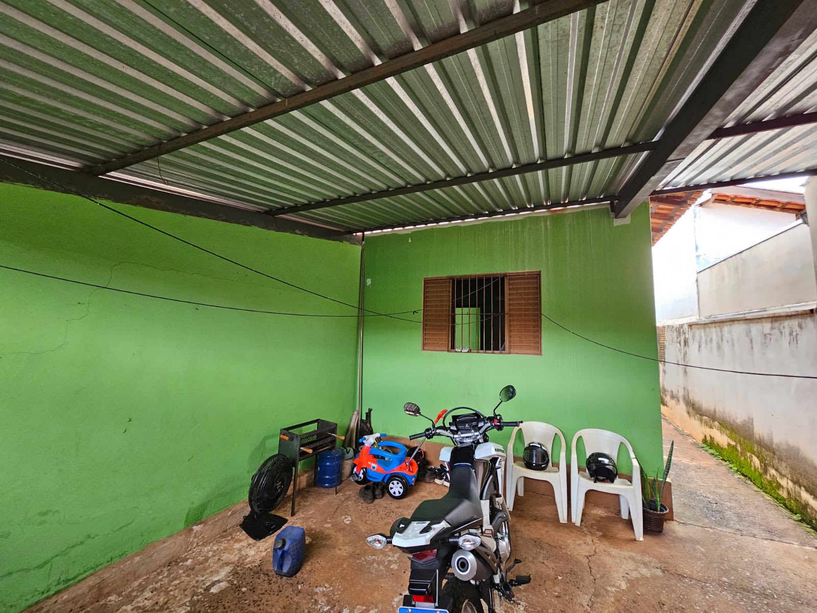 duas Casas Rua Luiz Silvestrini, n 101 e 105- Jardim Das Palmeiras