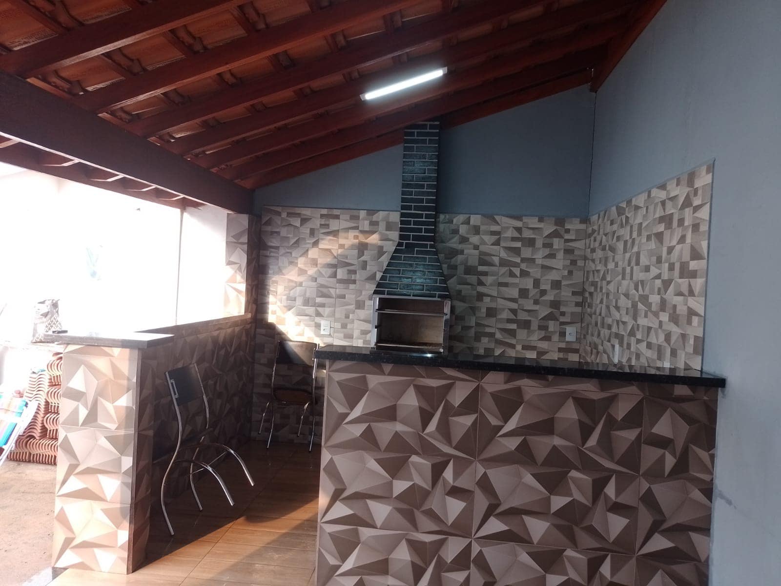 Casa Rua Fautino de Toledo, n276, Bairro Parque Terras de Santa Maria