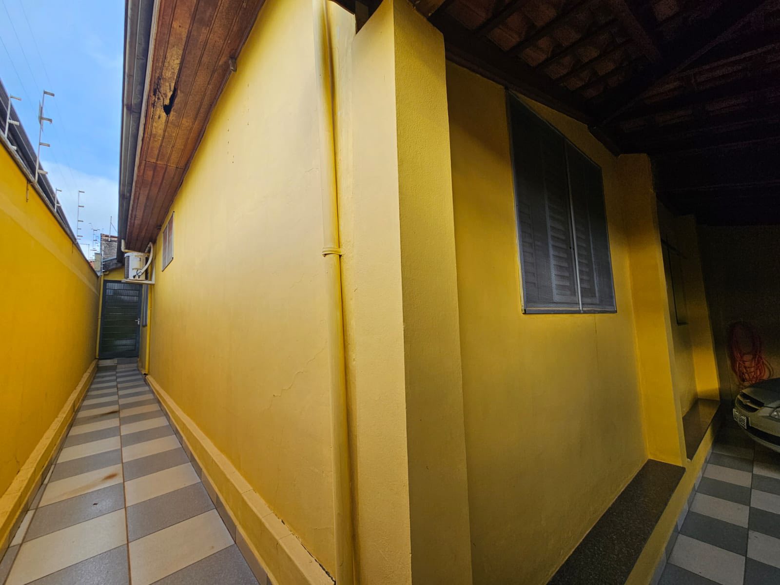 Casa Rua Dr Mello , n 248- Jardim São Carlos