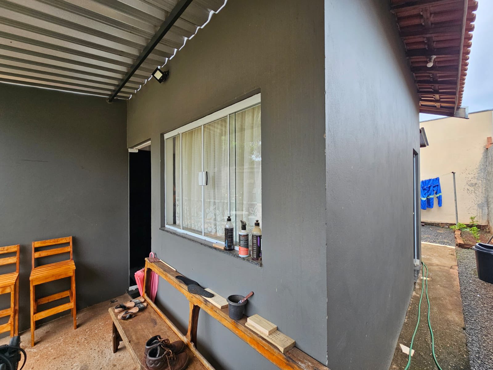 Rua Zenaide Ciccone Guimarães Mello, n 240- Jardim Santa Clara