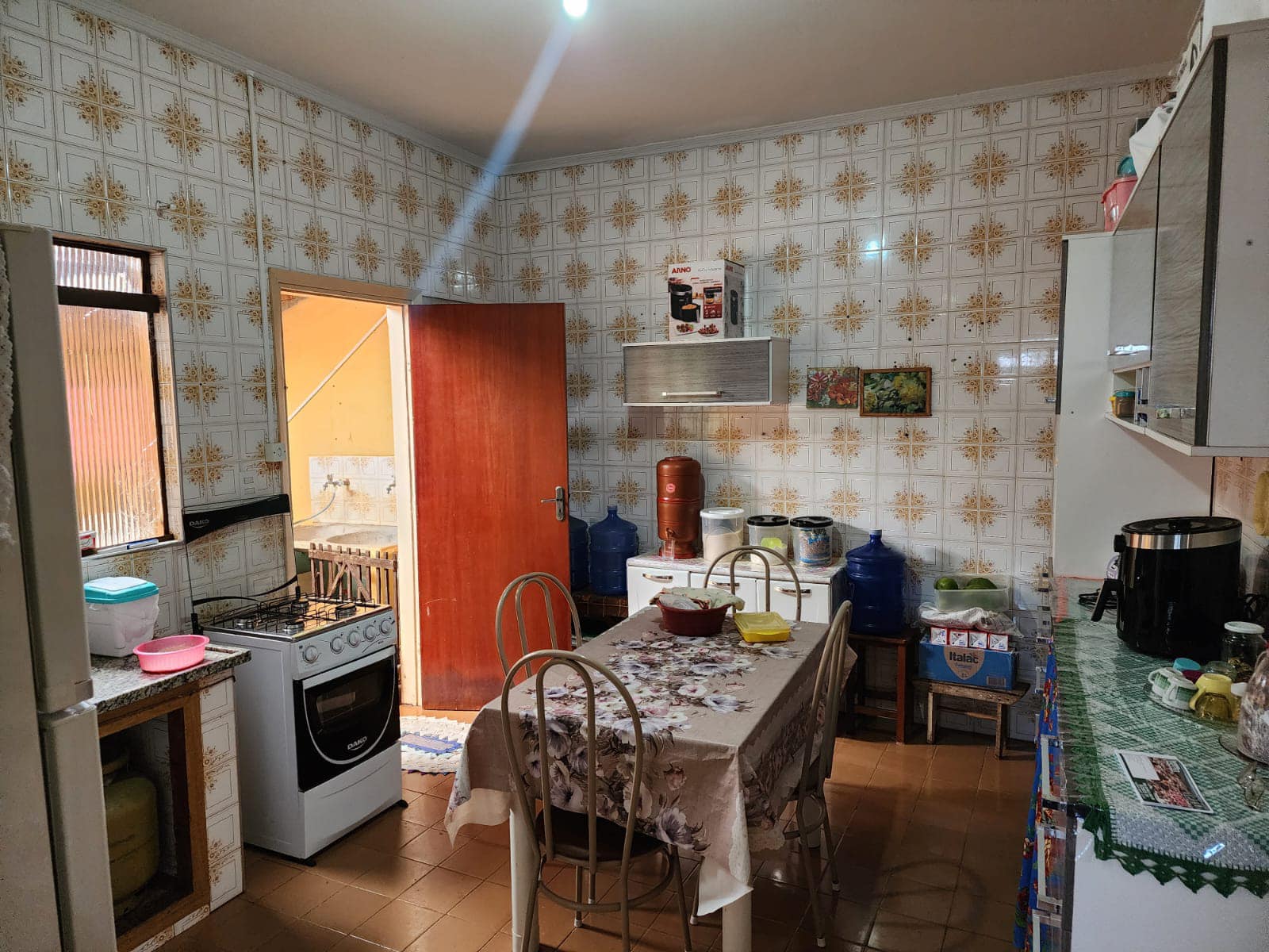 Casa Rua Ambrogio Margutti, n 544- Vila Santa Terezinha