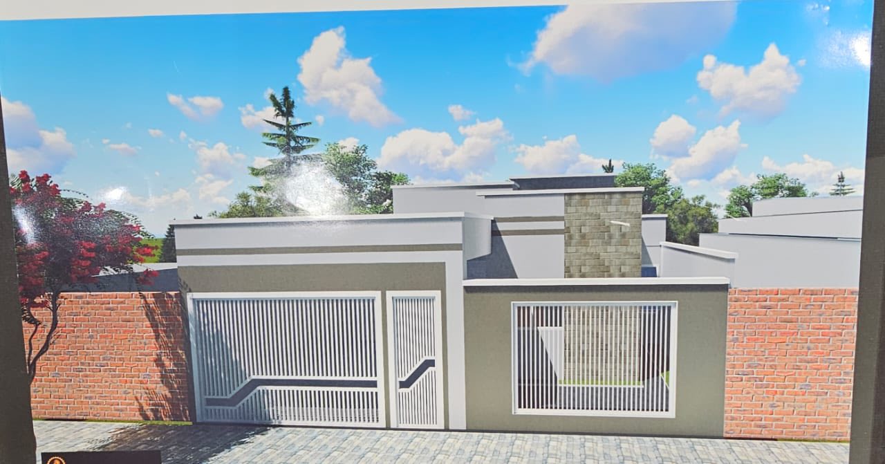 Terreno com Construção - Jardim Maria Marcolino