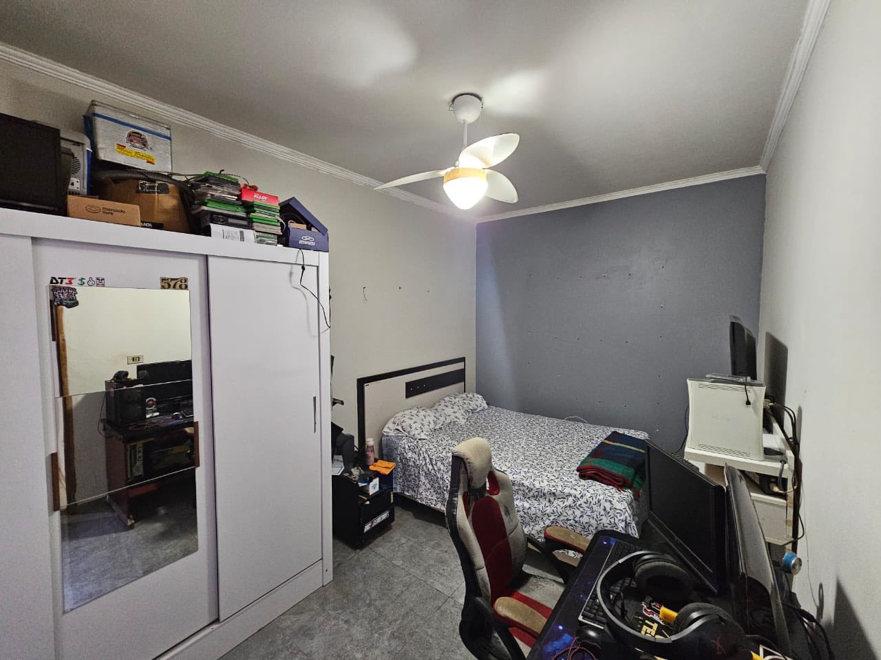 Casa Residencial - Conjunto Habitacional Etore Marquezelli