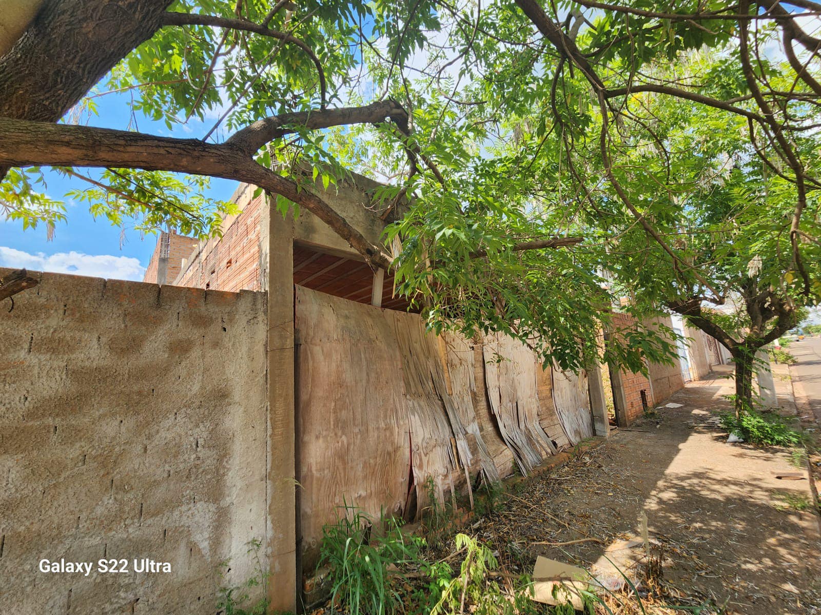 SOBRADO EM CONSTRUÇÃO, Rua Piauí, n121- Parque Varotti