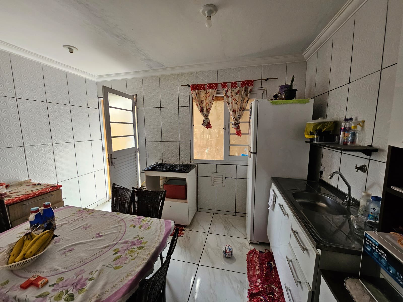 Casa Rua  Luís Antônio Teodoro, n81- Conjunto Habitacional Prefeito Agostinho Nino Deperon