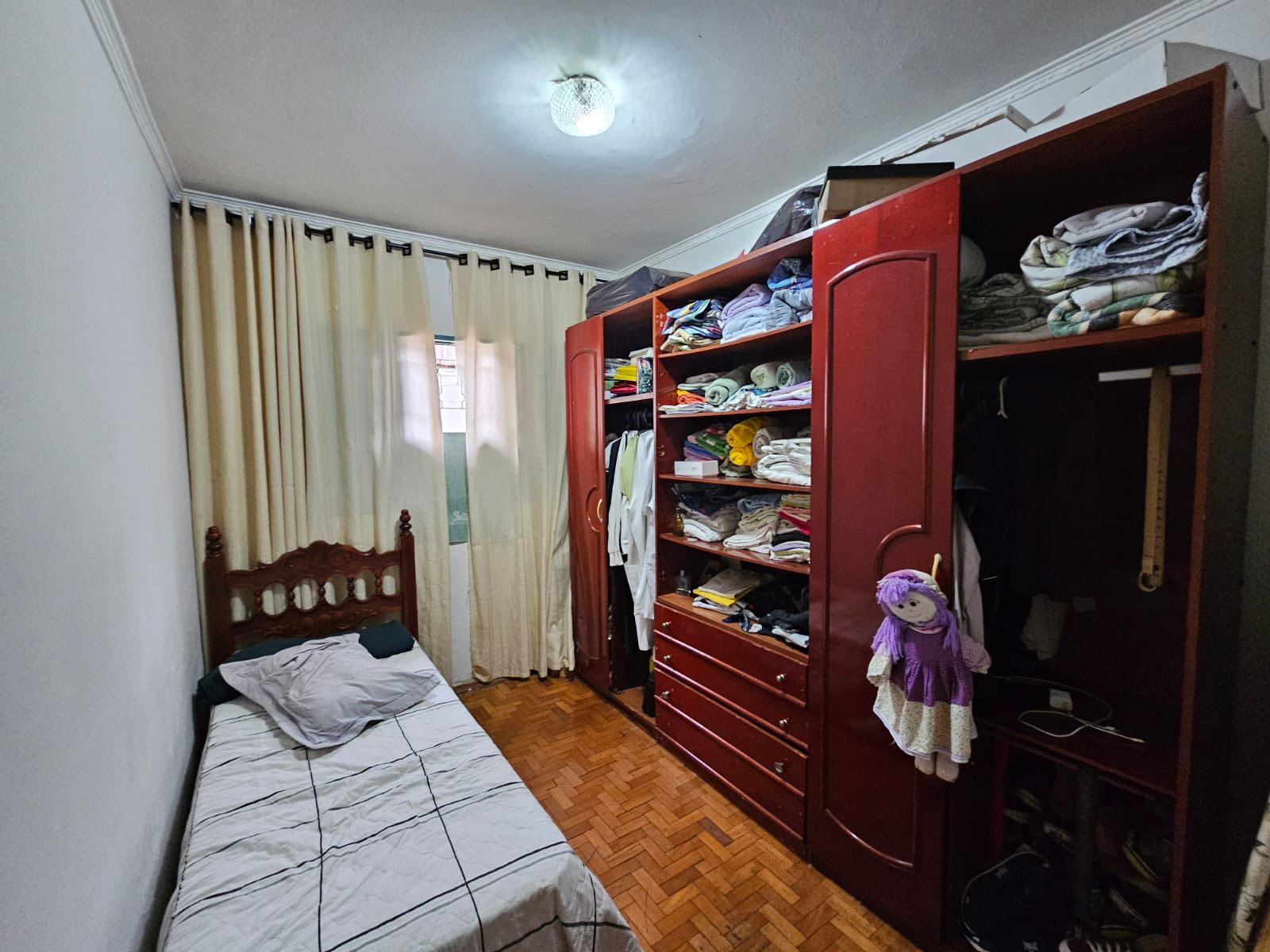 Casa Rua José Guimarães Mello, n154- Conjunto Habitacional Ada Dedini Ometto