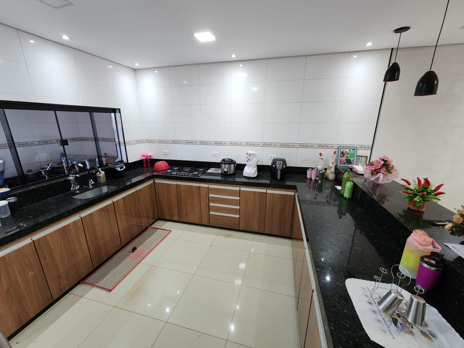 SOBRADO COMERCIAL E RESIDENCIAL, Rua Agostinho de Biase, n 546- Jardim Brasil