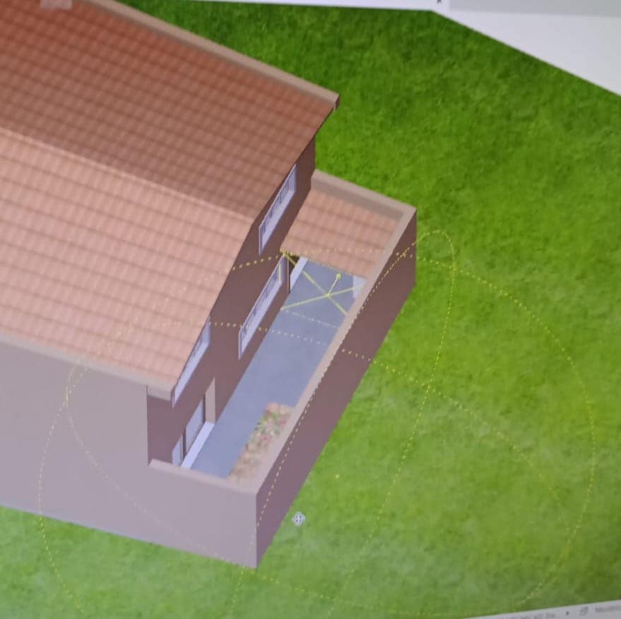 SOBRADO em Construção, na Rua Rio De Janeiro, n 105- Parque Varotti