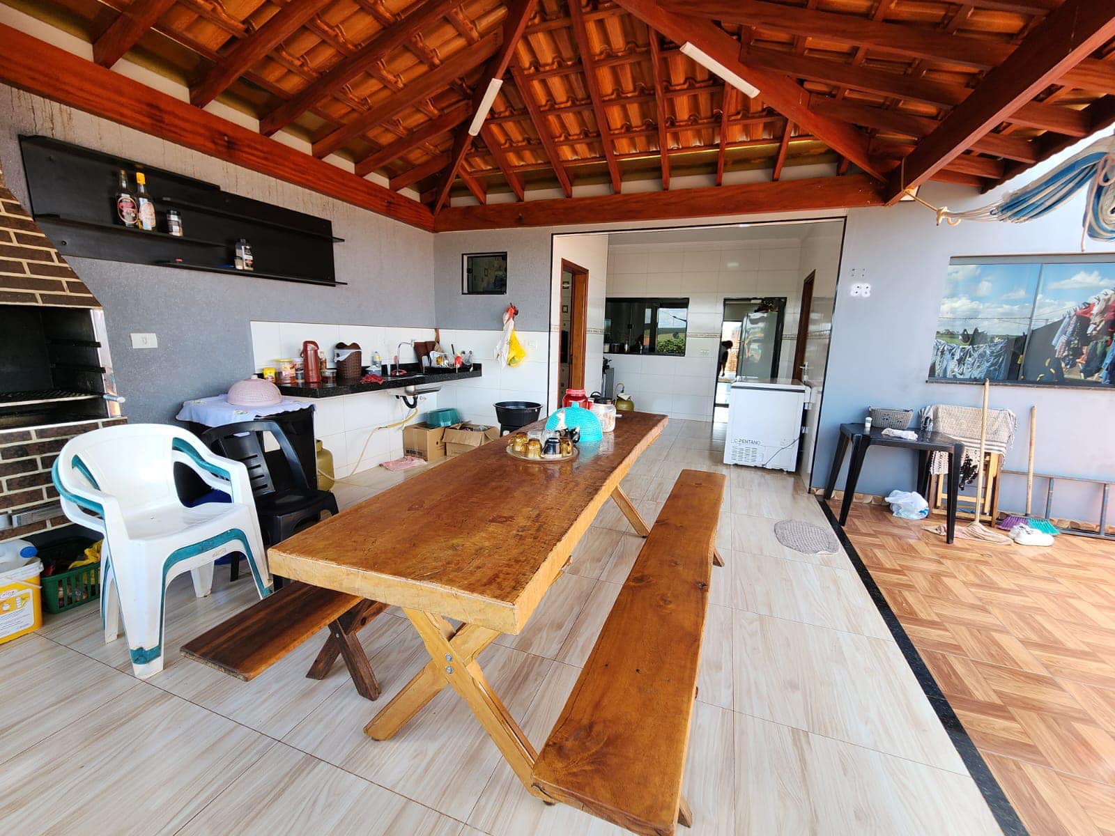 SOBRADO COMERCIAL E RESIDENCIAL, Rua Agostinho de Biase, n 546- Jardim Brasil